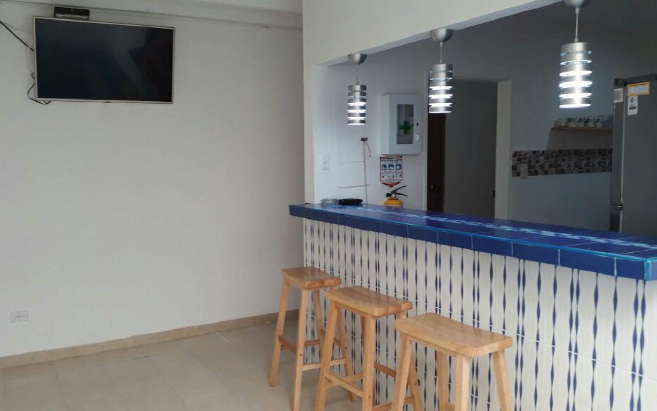 Hostal Palo Alto San Andres  Exterior photo