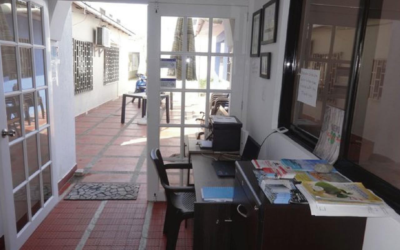Hostal Palo Alto San Andres  Exterior photo