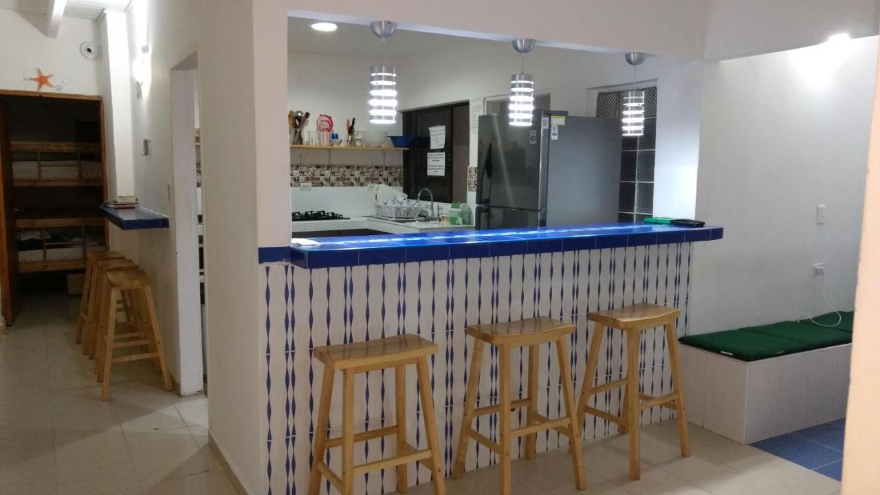 Hostal Palo Alto San Andres  Exterior photo