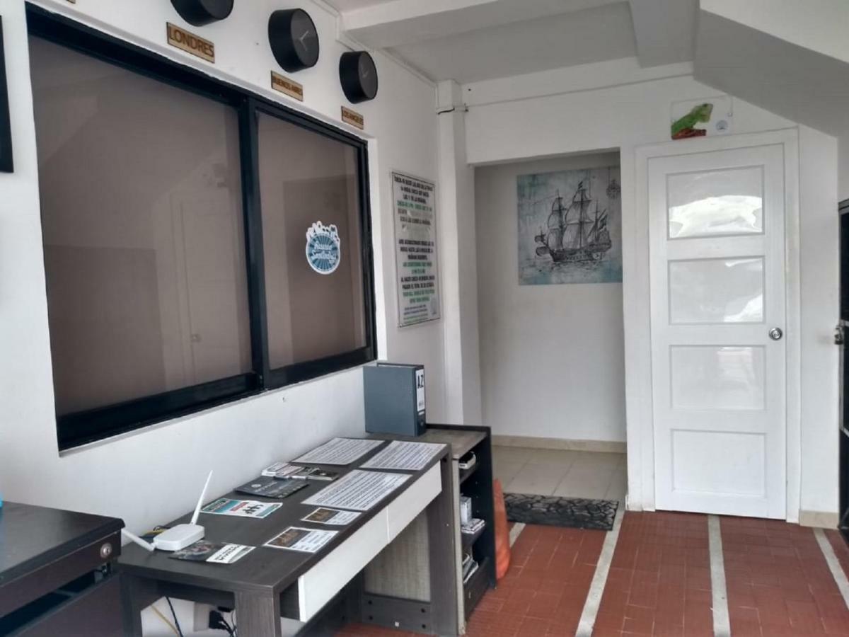 Hostal Palo Alto San Andres  Exterior photo